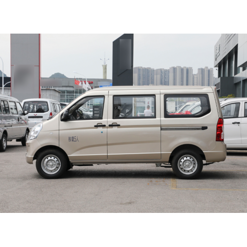 Hot sale 7 Seats Cargo Van MPV Passenger Car SAIC GM Wuling Rongguang S mini vans cargo van gasoline 4x4 truck